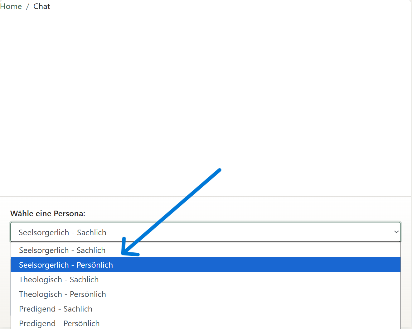 How-to Format wählen